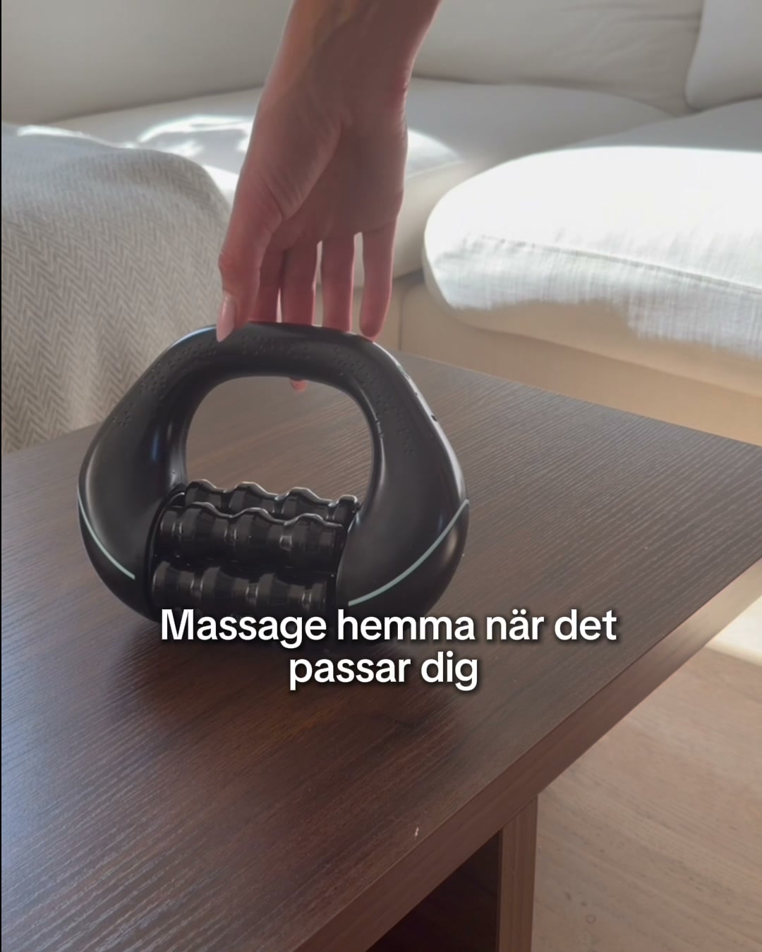 ErgoRoller - För trötta och spända muskler