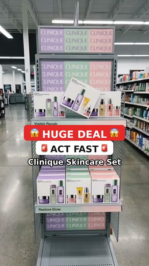 Was £167, Now £43 — 7-Piece Repair & Glow Set + 2 FREE Gifts