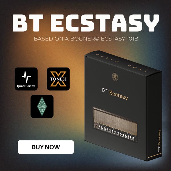BT Ecstasy: Based on the Bogner© 101B Ecstasy