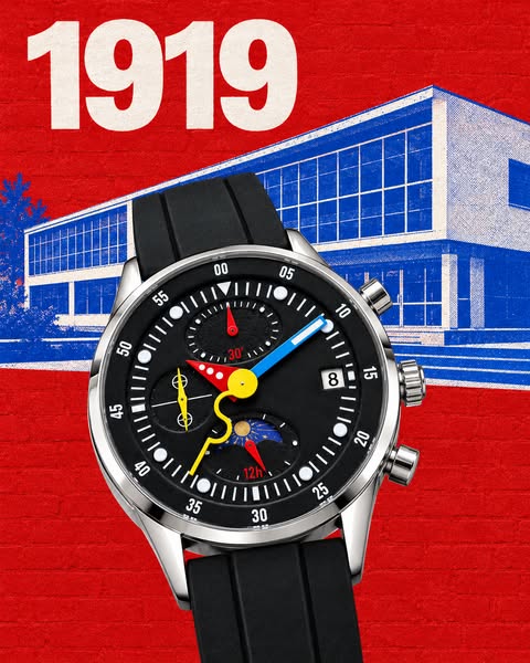 Wear Art. Tell Time.