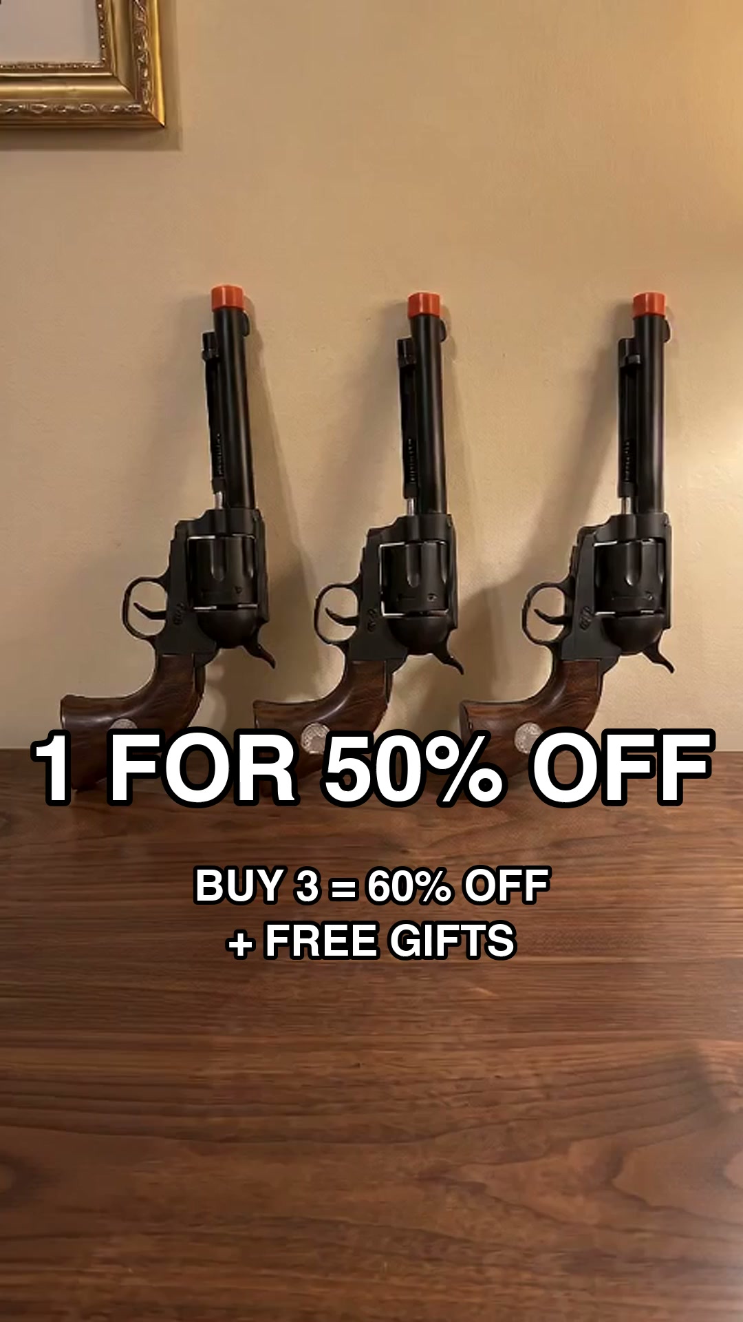 BUY 3 = 60% OFF + FREE GIFTS
