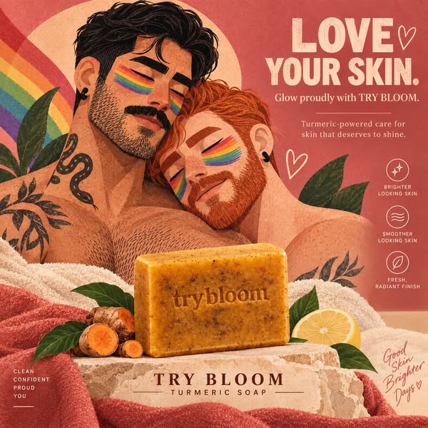 Meet Trybloom: Fun Body Care