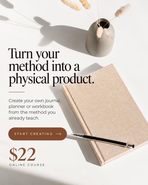 Turn Your Knowledge Into Products