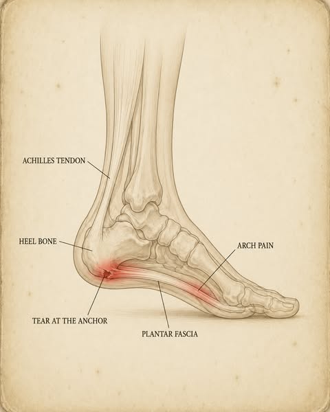 We've Been Treating Plantar Fasciitis All Wrong...