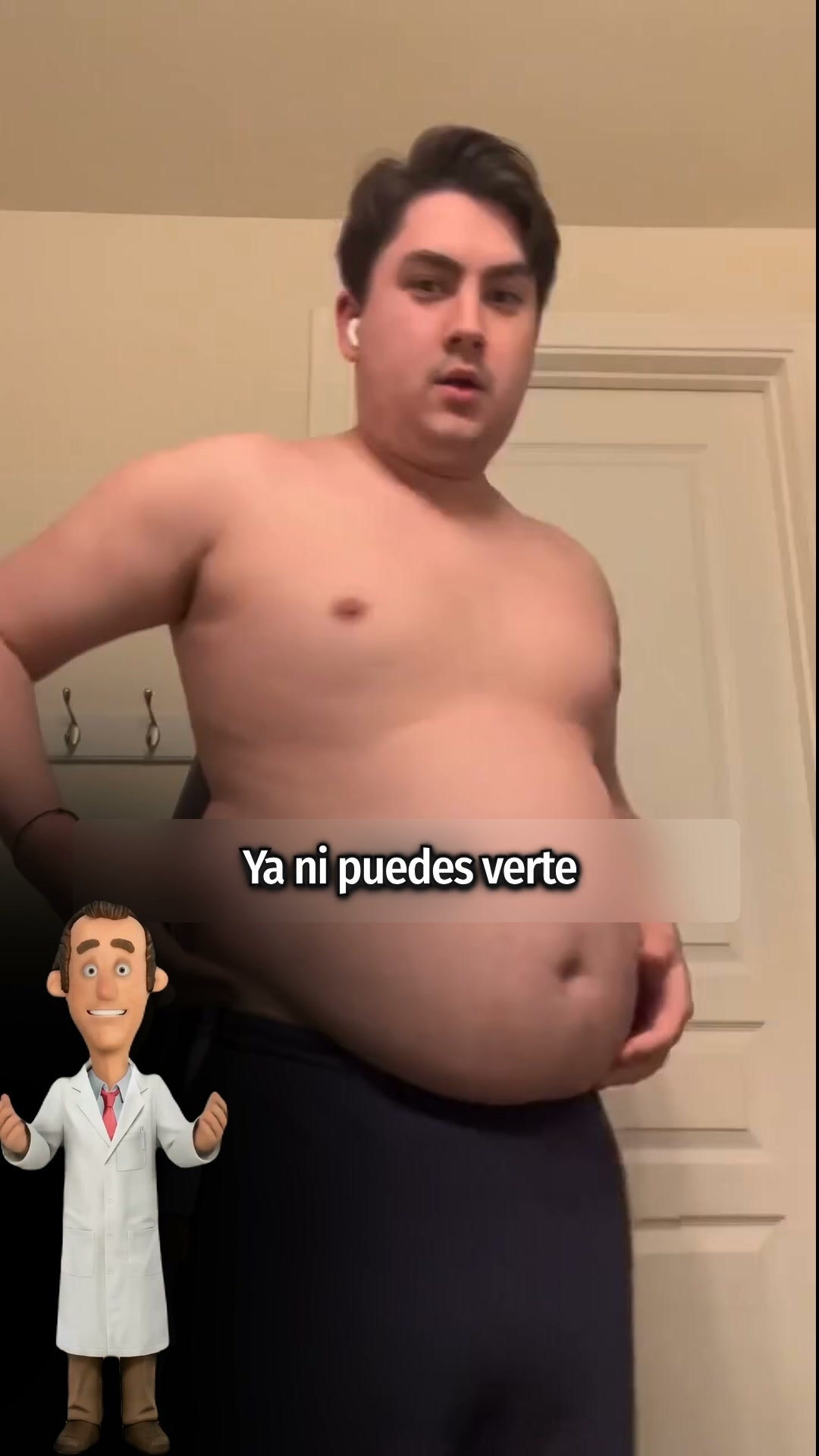 Tu barriga quizás no es grasa — es tu hígado