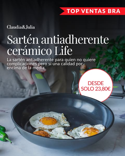 Sartén Life de BRA desde 23,80 €