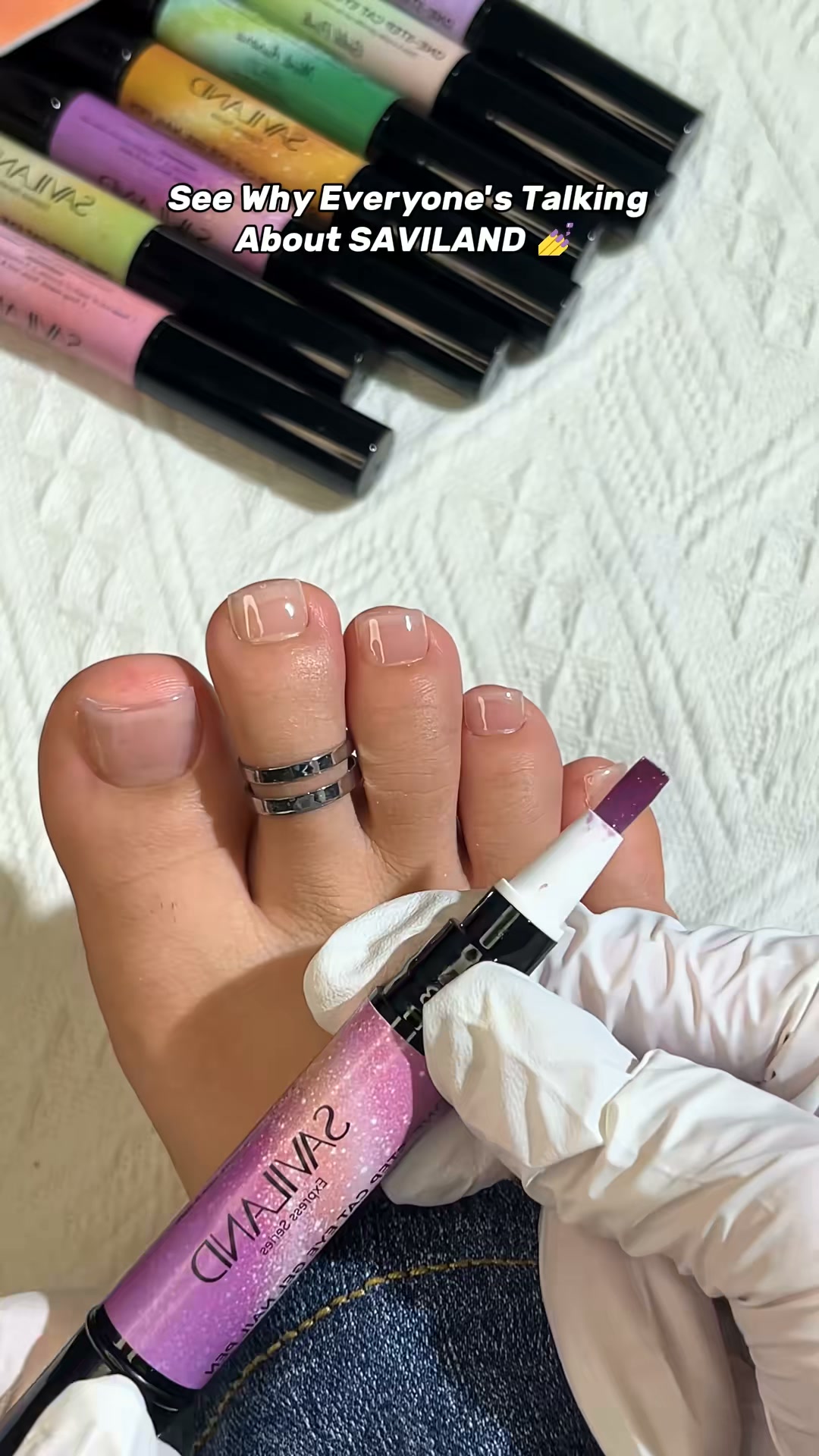 One-Step Gel Nail Art Pen Set