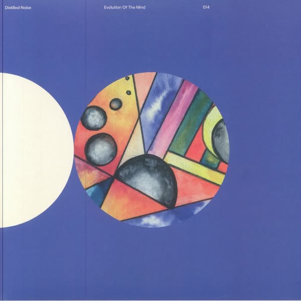Evolution Of The Mind - Distilled Noise - 12"
