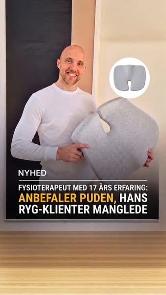 Sid bedre med vores Siddepude