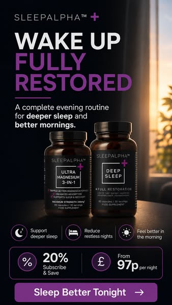 Most Sleep Aids Only Target One Side