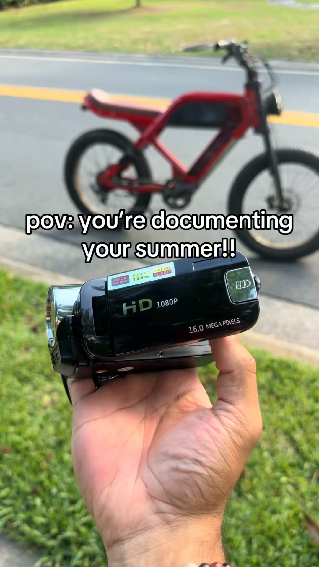 Capture Every Moment in Full HD