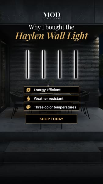 The Wall Light That Sold Out 4x Last Year