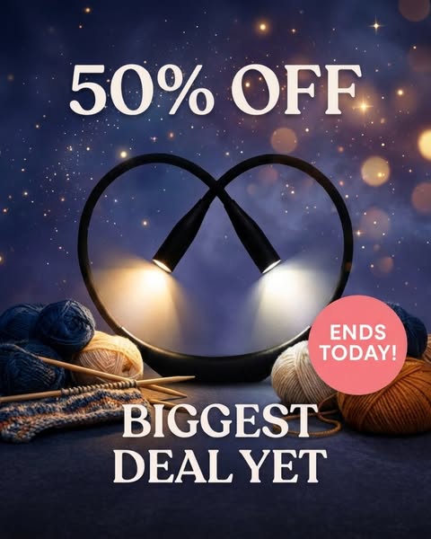 50% Off Ends Today