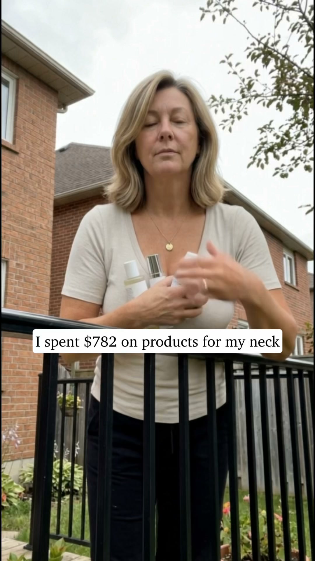 The Secret To A Firmer Neck After 40