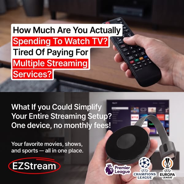 Stop Overpaying for TV Every Month