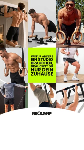 Dein Gym im Türrahmen