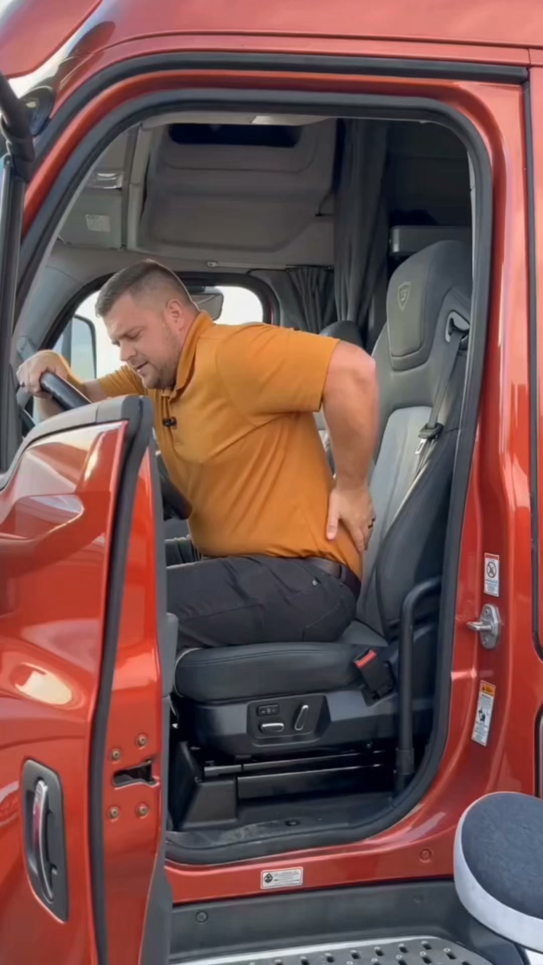 Thought It Was Your Truck Seat?