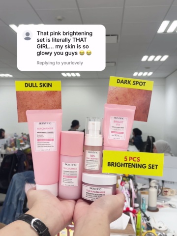Go Beyond One Step With a Complete Brightening Set