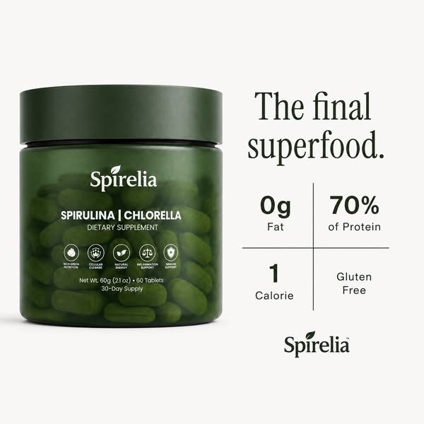 The most nutrient-dense superfood on the planet.
