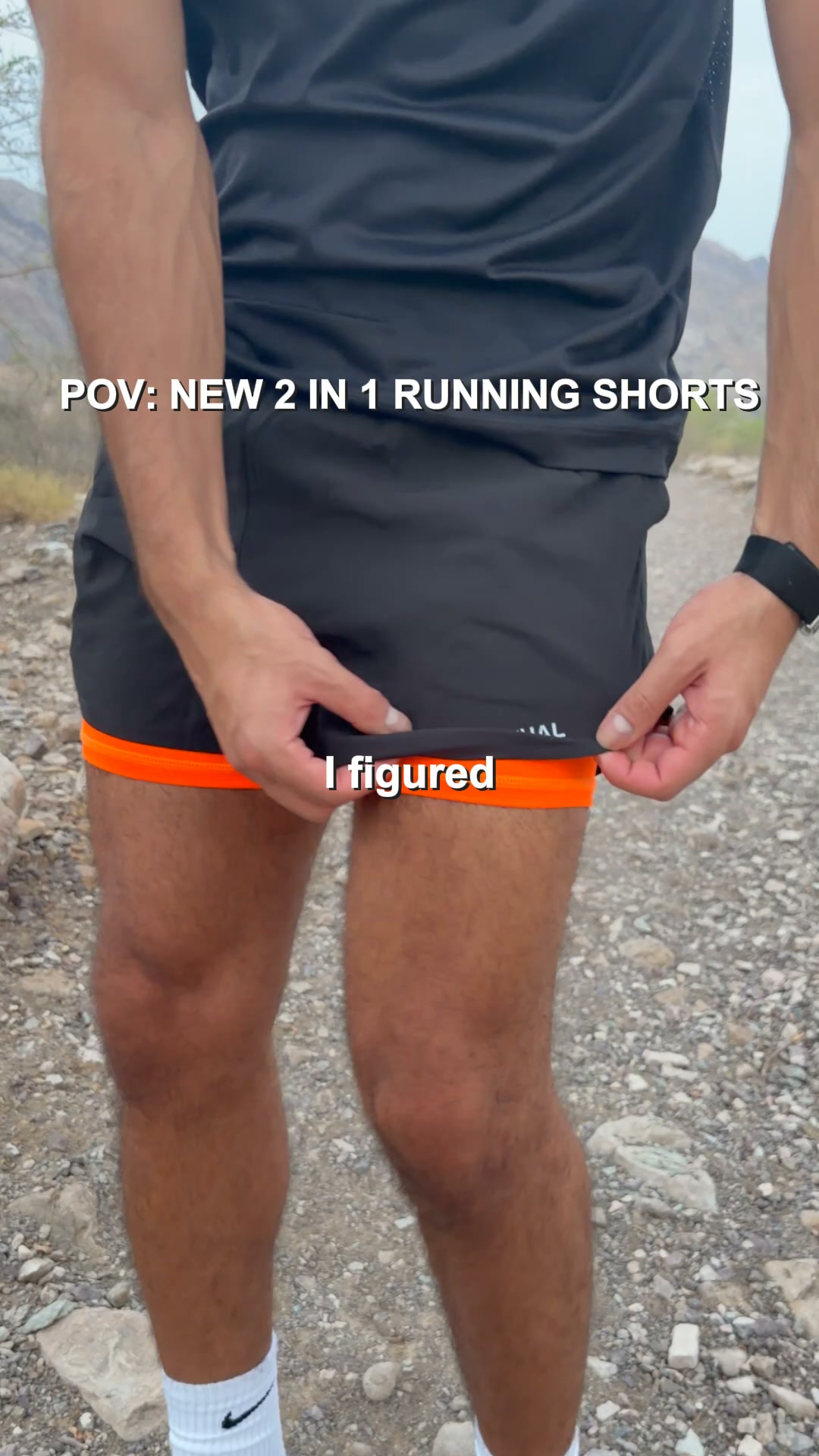 Inseam Phone Pocket