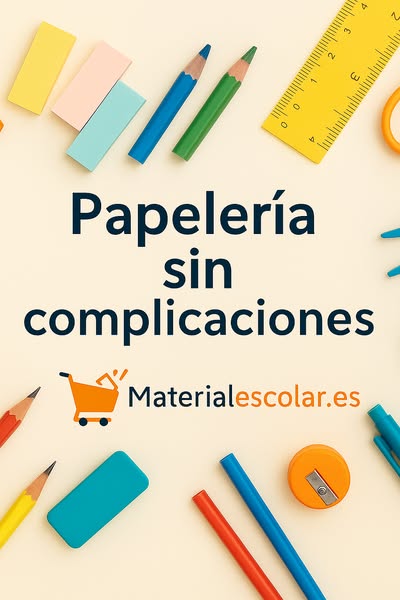 Materialescolar.es: Papelería Online con Envío Gratis