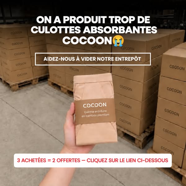 Envoi discret • Satisfaite ou remboursée [14] jours • Paiement sécurisé
