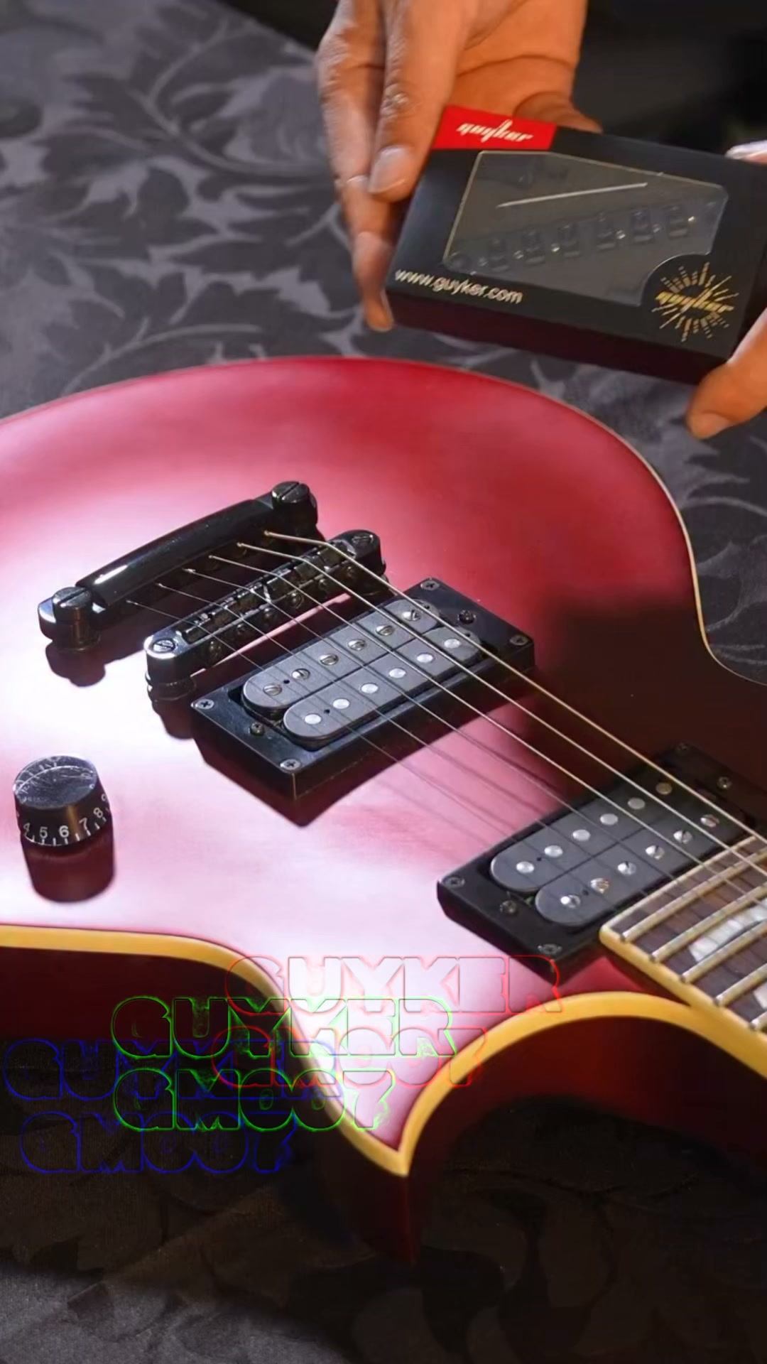 Guyker GM007 Locking Bridge — Lock In Your Tone