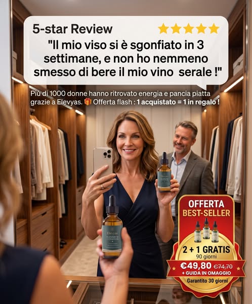 La "pancetta" della menopausa... Non è grasso?