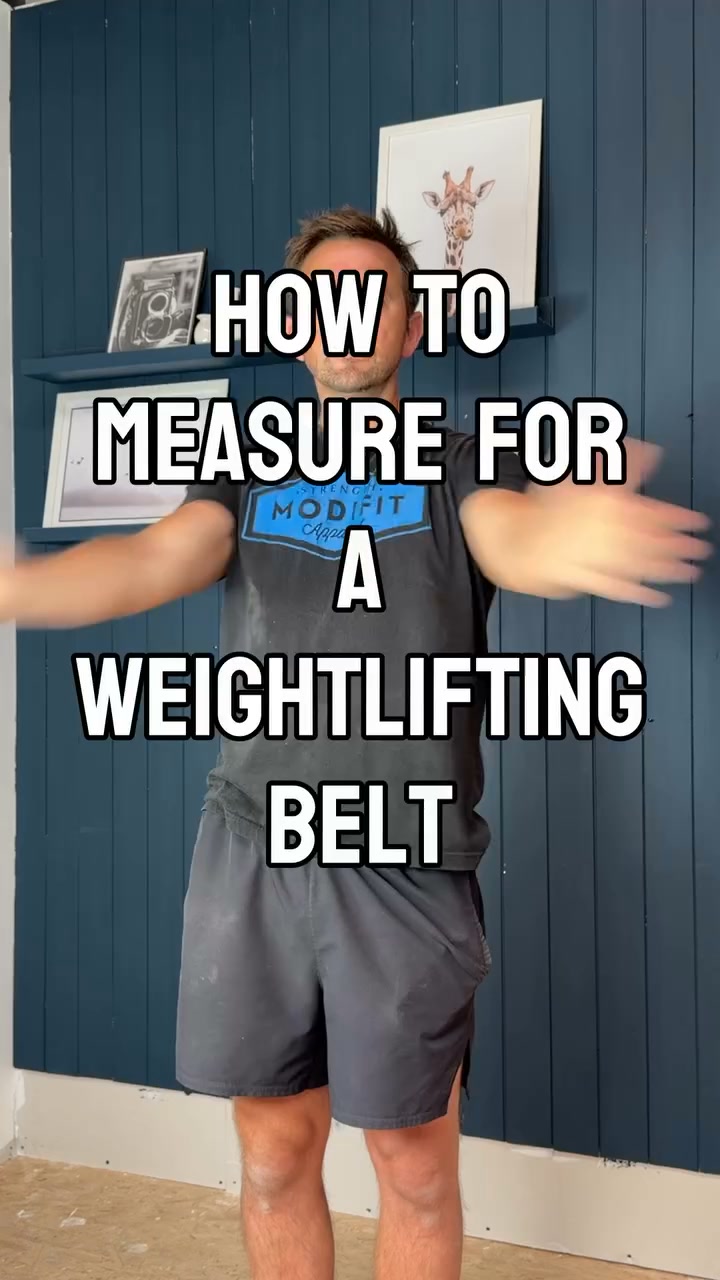 Weightlifting Belts | Handmade in Wales