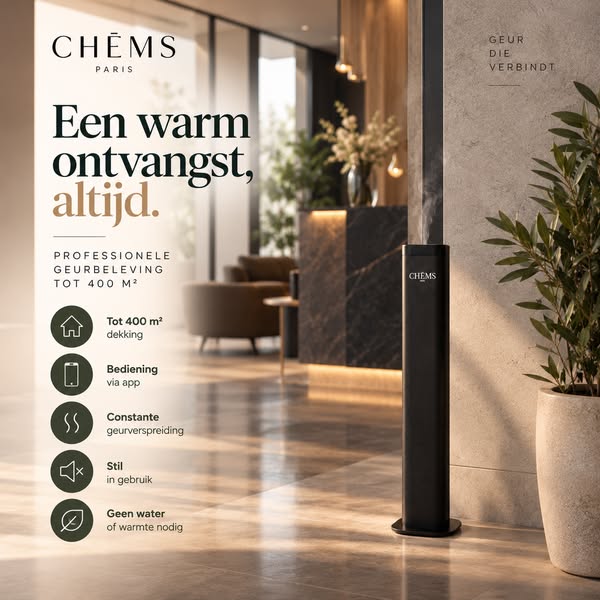 Klaar met geur die snel verdwijnt?