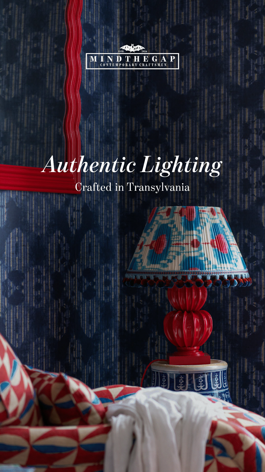 MINDTHEGAP - Designer Lighting Collection