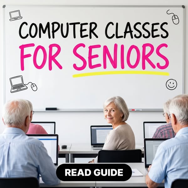 A Quick Guide for computer classes for seniors