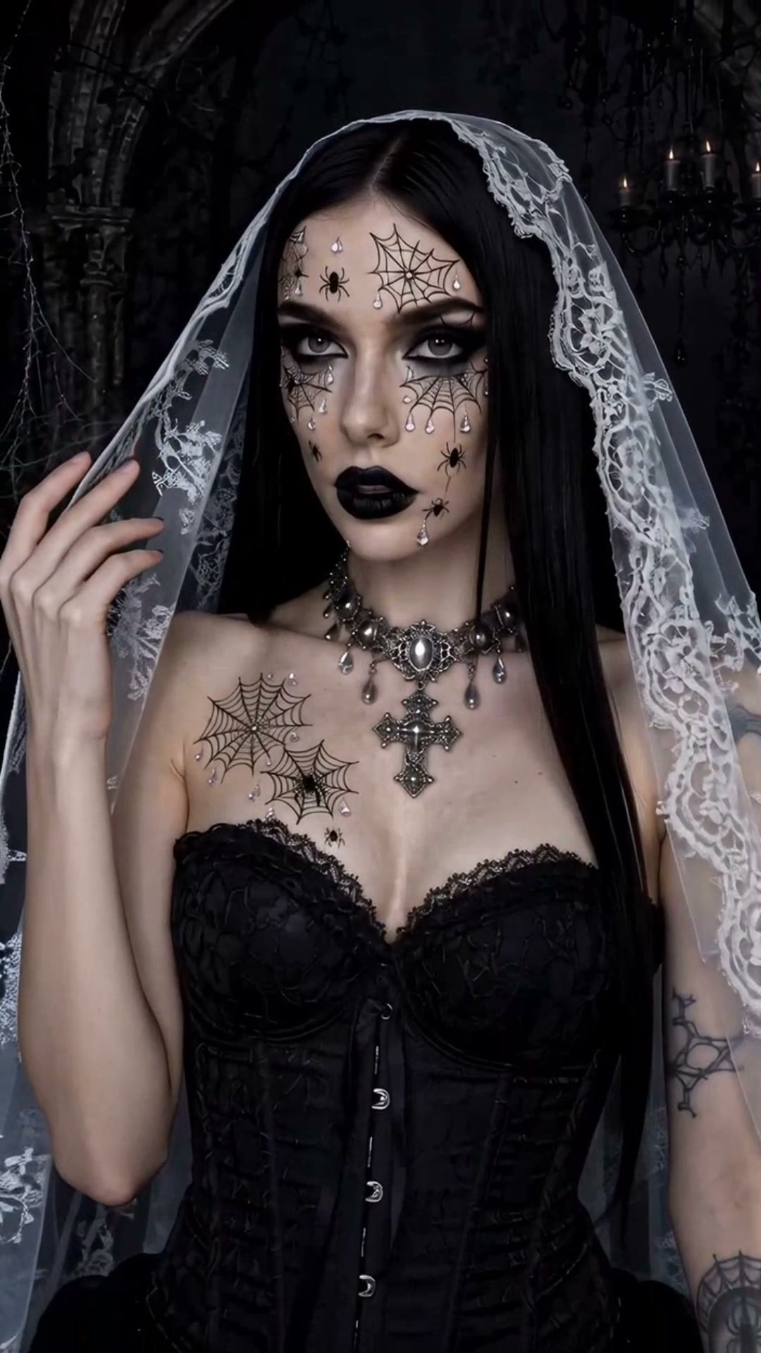 Your Halloween makeup, solved in 30 seconds.