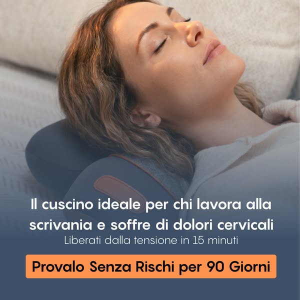 Sollievo dal dolore cervicale