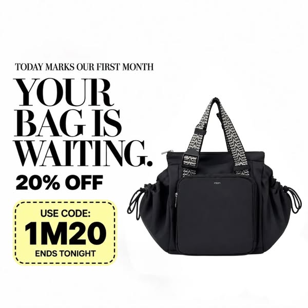 20% Off Ends Tonight