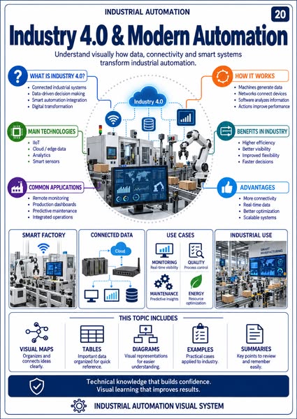 +300 Industrial Automation Visual Resources