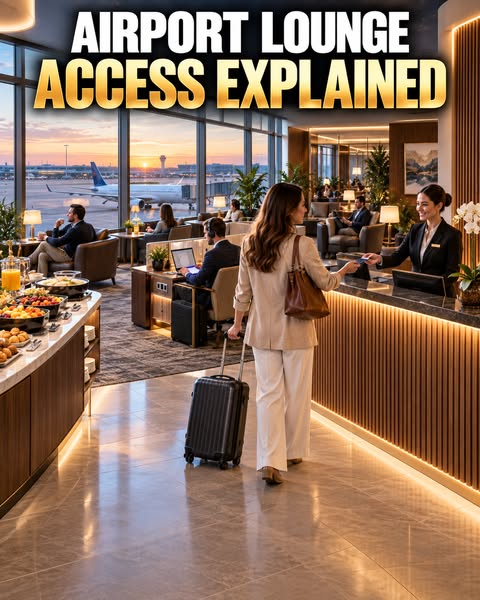 A Guide to Airport Lounge Access and Amenities