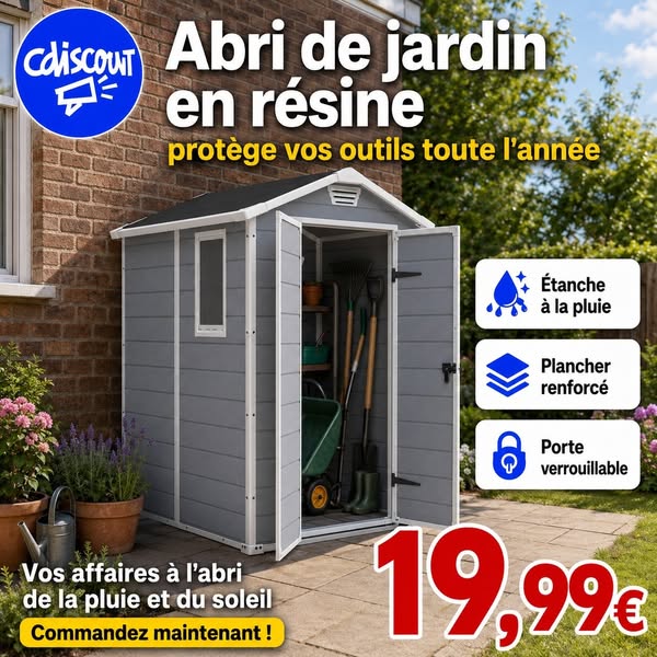 Rangez enfin tout le jardin