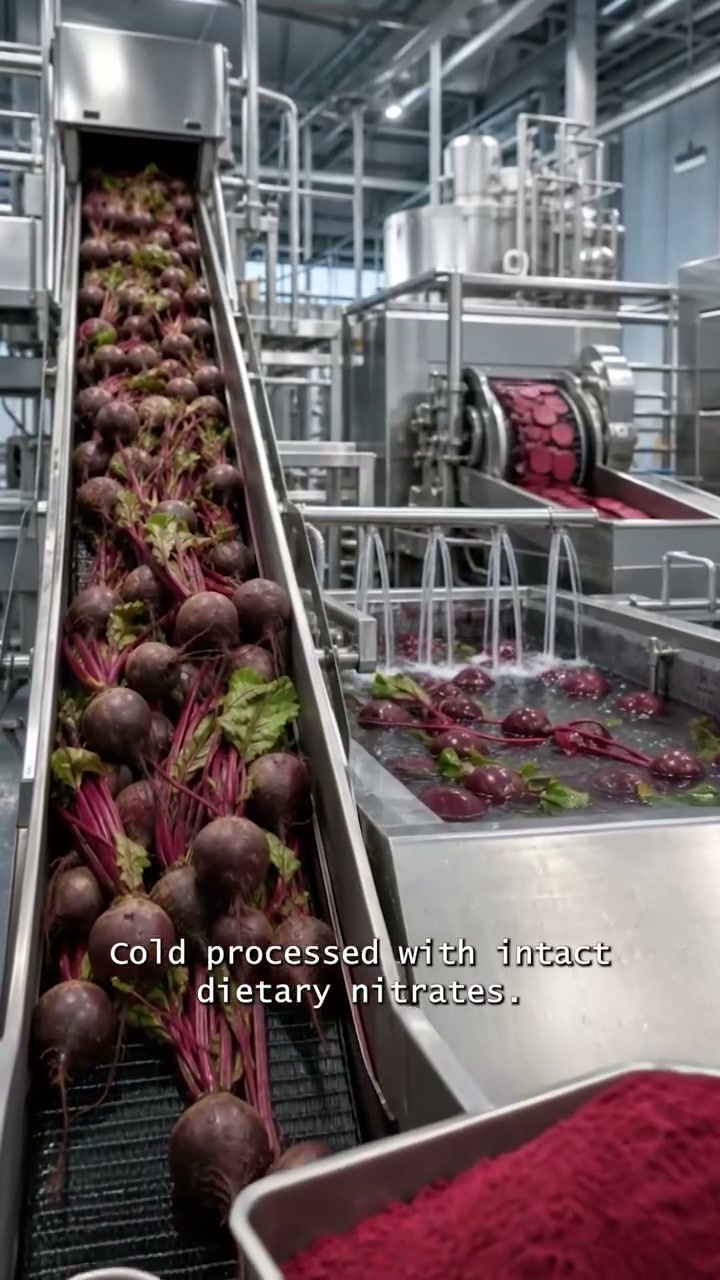 Beetroot Is Only Half The Solution