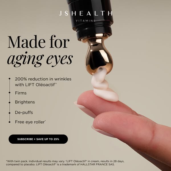 Advanced triple-action eye serum + FREE ROLLER