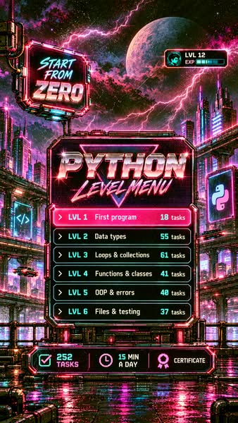 From 0 to Pro in Python