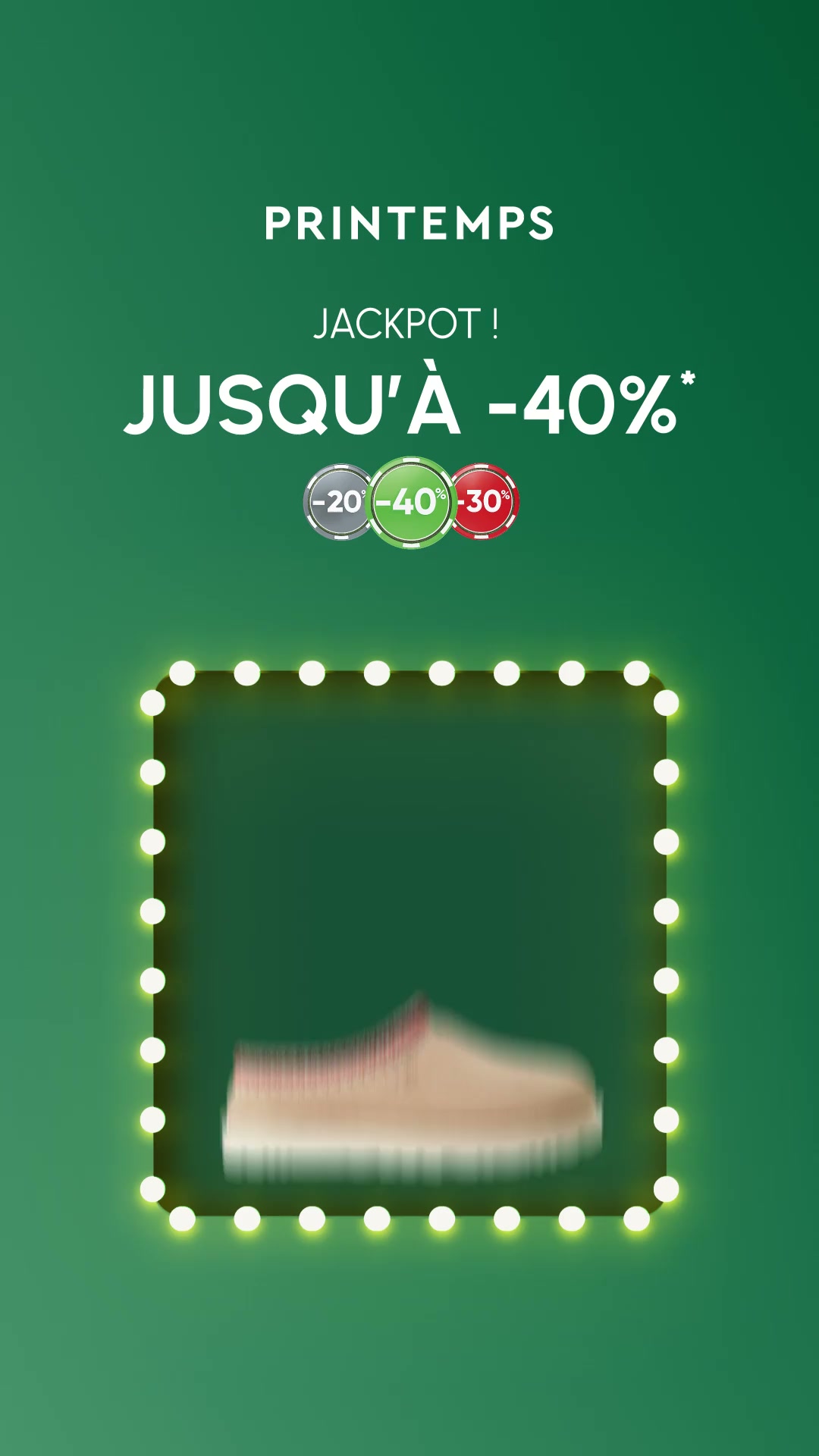 Jusqu'à - 40%