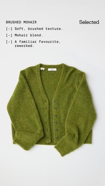 Meet the brushed knit