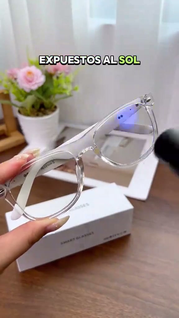 −50 % | KI-Smart-Brille – Echtzeit-Übersetzung & KI-Assistent – ohne Kamera