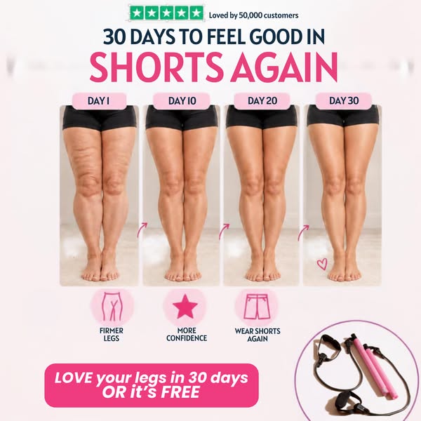 Stronger, More Toned Legs