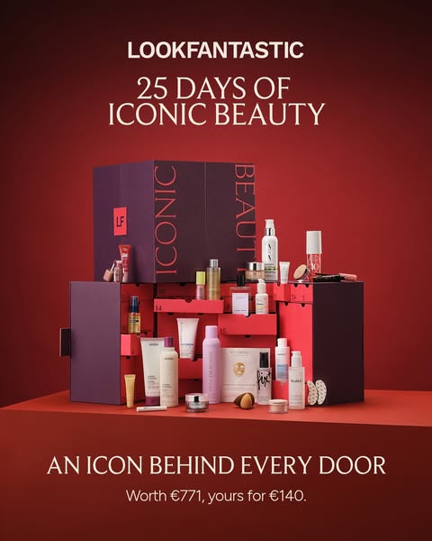 LOOKFANTASTIC Beauty Advent Calendar 2026