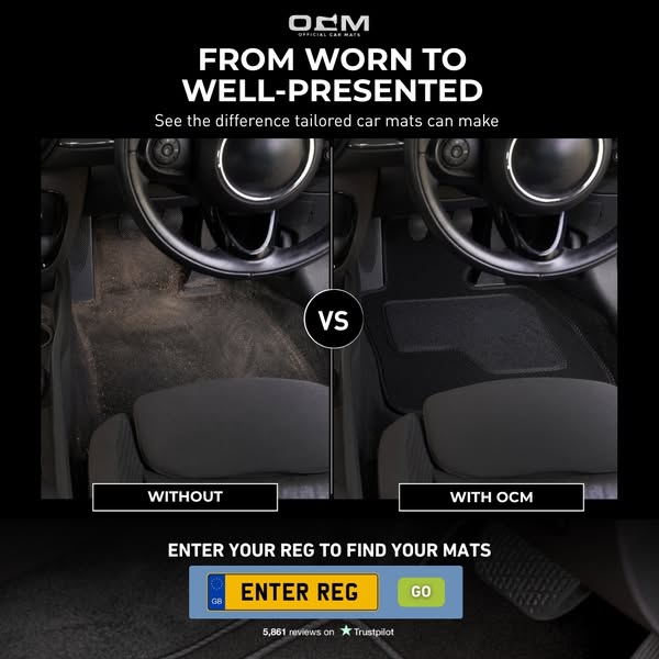 Personalised Car Mats