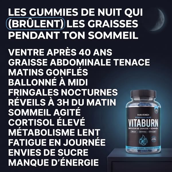 Brûlez des graisses pendant votre sommeil