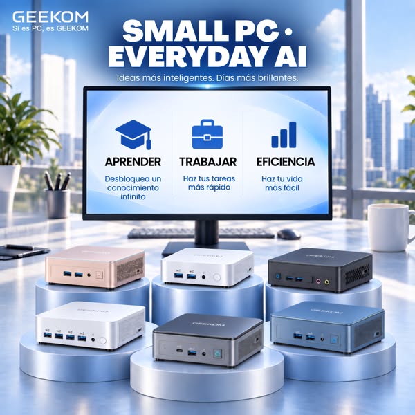 Tu primer PC con IA: Más tiempo para ti