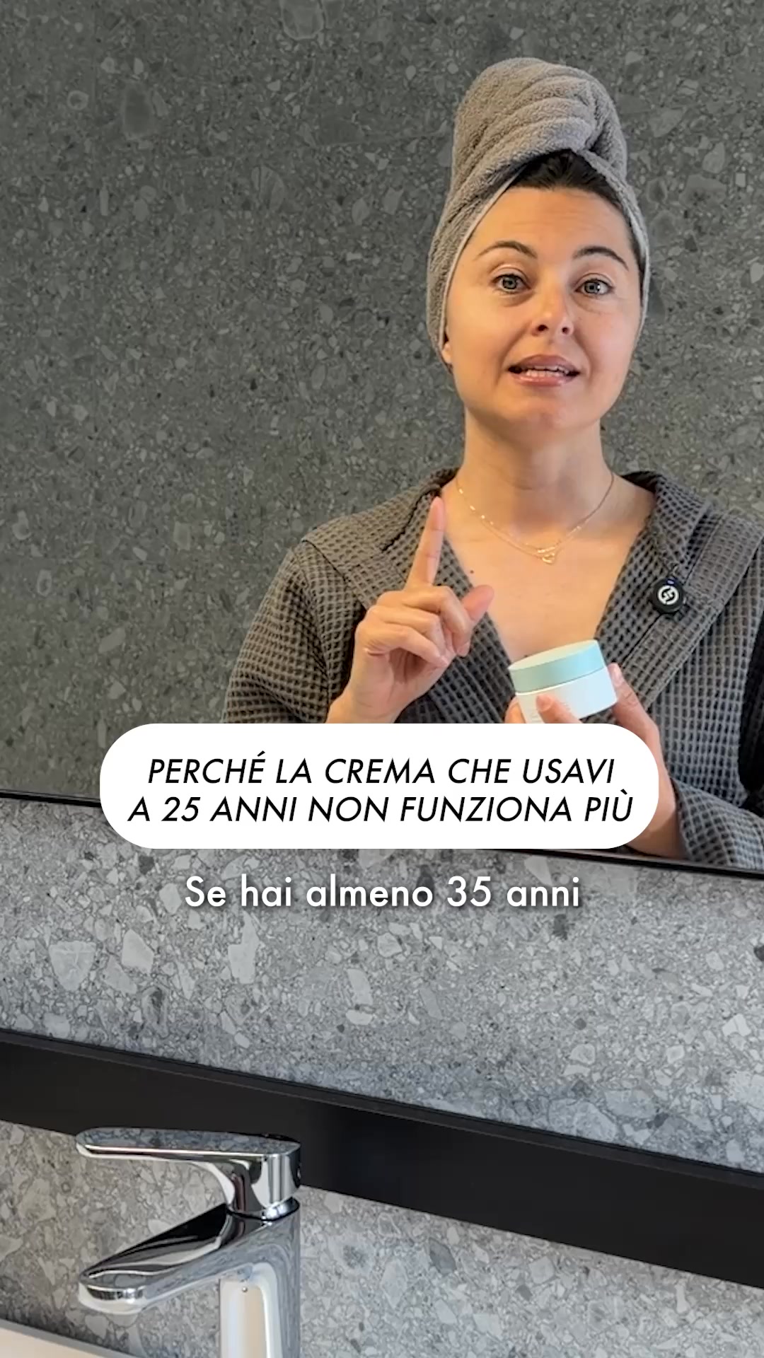 Pelle più piena, luminosa e compatta